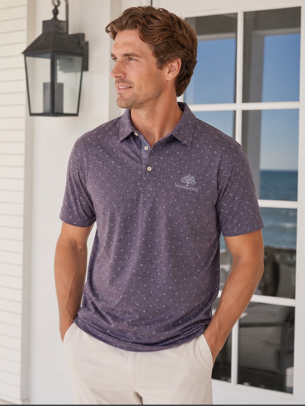 johnnie-O Men's Performance Golf Polo